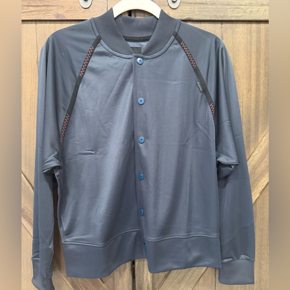 G-Star Dark Blue Bomber‎ Jacket fits to LG. - Picture 2 of 5
